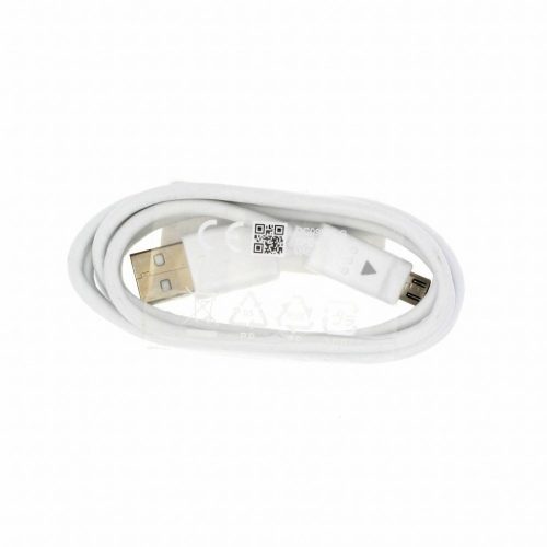 LG EAD63665203 gyári USB - MicroUSB fehér adatkábel 1,2m