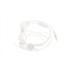   LG EAB62808401 / EAB62808402 gyári 3,5mm jack  sztereo headset fehér