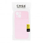 Camshield Soft - Samsung A155 Galaxy A15 4G / Samsung A156 Galaxy A15 5G por- és kameravédős szilikon tok lightpink