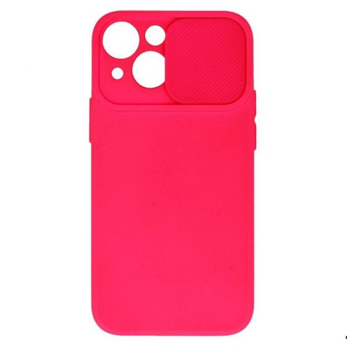 Camshield Soft - Samsung S921 Galaxy S24 (2024) por- és kameravédős szilikon tok pink