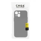 Camshield Soft - Apple iPhone 7 Plus / 8 Plus (5.5) por- és kameravédős szilikon tok fekete