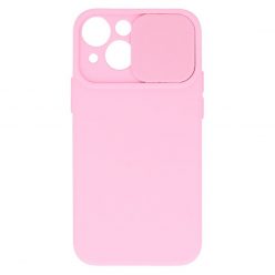   Camshield Soft - Apple iPhone 11 Pro (5.8) 2019 por- és kameravédős szilikon tok lightpink