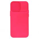 Camshield Soft - Apple iPhone 12 Pro 2020 (6.1) por- és kameravédős szilikon tok pink