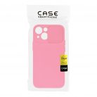 Camshield Soft - Apple iPhone 12 Pro 2020 (6.1) por- és kameravédős szilikon tok pink