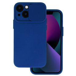   Camshield Soft - Xiaomi Redmi 9A / AT por- és kameravédős szilikon tok kék