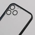 Color Edge - Xiaomi Redmi 9A / AT átlátszó tok fekete kerettel