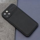 Honeycomb - Xiaomi Redmi Note 12 5G / Poco X5 kameravédős fekete tok