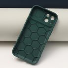 Honeycomb - Apple iPhone 11 (6.1) 2019 kameravédős zöld  tok