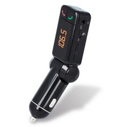   Forever TR-320 FM Transmitter és autós töltő 2.1A, 87.5MHz - 108MHz 10W