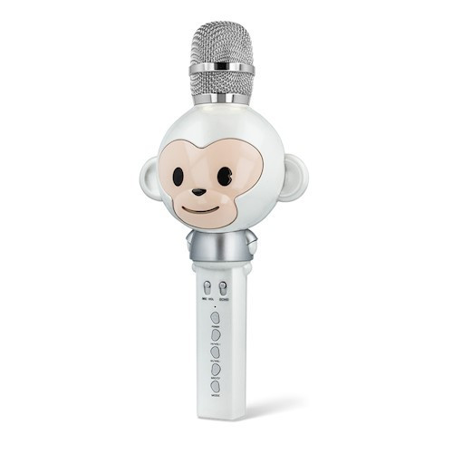 Forever AMS-100 Bluetooth 4.0 hangszóró mikrofonnal micro USB, microSD, USB porttal 5W fehér