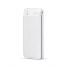 Forever TB-100S power bank 1x USB foglalattal 5000mAh fehér (max 2,1A) 10W