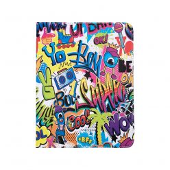   Univerzális 9-10" kinyitható tablet tok (Graffiti Boy)