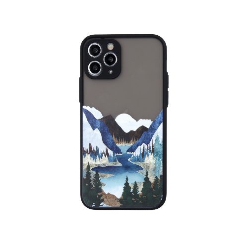 Ultra Trendy - Samsung A037F Galaxy A03s (2021) TPU / PC szilikon tok (Landscape 2)