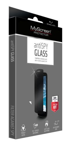 MyScreen AntiSpy EA Kit - Apple iPhone 6G / 6S kijelzővédő üvegfólia betekintés elleni védelemmel (9H)