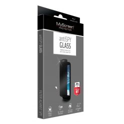   MyScreen AntiSpy EA Kit - Apple iPhone 5G / 5S / 5C / 5SE kijelzővédő üvegfólia betekintés elleni védelemmel (9H)