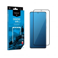   MyScreen Diamond Glass edge3D - Samsung G955 Galaxy S8 Plus teljes képernyős kijelzővédő üvegfólia fekete (9H)