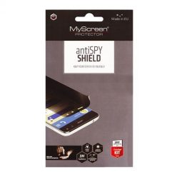   MyScreen antiSPY SHIELD - Apple iPhone X / XS / 11 Pro (5.8) TPU kijelzővédő fólia betekintés elleni védelemmel (3H)