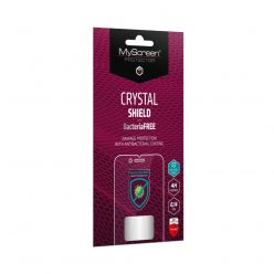   MyScreen Crystal BacteriaFree - Apple iPhone 6G / 6S (4.7) TPU kijelzővédő fólia (4H)