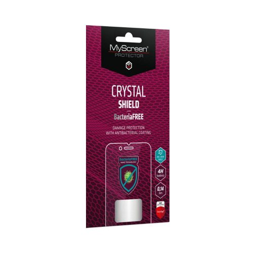 MyScreen Crystal BacteriaFree - Samsung A515 Galaxy A51 (2020) TPU kijelzővédő fólia (4H)