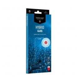   MyScreen Diamond HybridGlass BacteriaFREE - Samsung A325 Galaxy A32 4G hajlékony kijelzővédő fólia (3H)