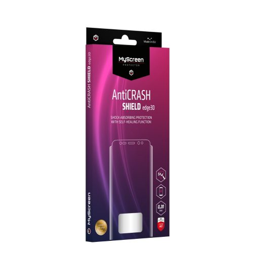 MyScreen AntiCrash Shield Edge3D - Samsung G985 Galaxy S20 Plus (6.7) extra karcálló kijelzővédő fólia (3H)