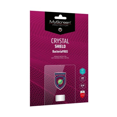 MyScreen Crystal BacteriaFree - Apple iPad Mini 4 / 5 (2019) TPU kijelzővédő fólia (4H)