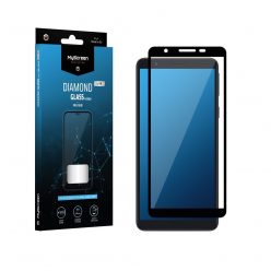   MyScreen Diamond Glass Lite edge - Samsung A025 Galaxy A02S teljes képernyős kijelzővédő üvegfólia fekete (9H)