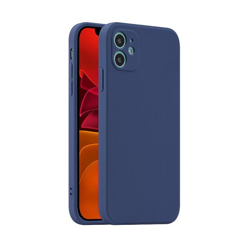 Fosca Oppo A15 / A15S kék szilikon tok