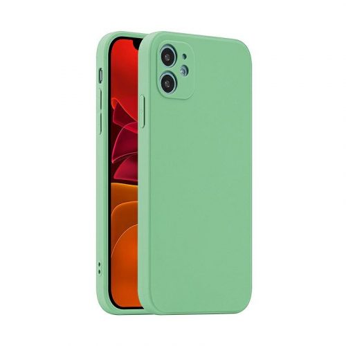 Fosca Oppo A15 / A15S zöld szilikon tok