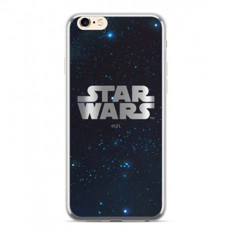 Star Wars szilikon tok - Star Wars 003 Apple iPhone XS Max (6.5) ezüst Luxury Chrome (SWPCSW1201)