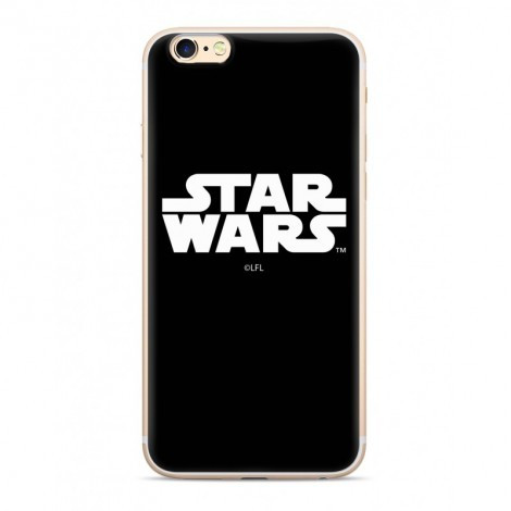 Star Wars szilikon tok - Star Wars 001 Apple iPhone 7 Plus / 8 Plus (5.5)  fekete (SWPCSW052)