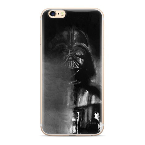 Star Wars szilikon tok - Darth Vader 004 Samsung G975F Galaxy S10 Plus fekete (SWPCVAD1004)