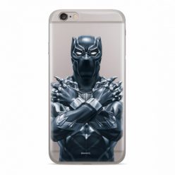   Marvel szilikon tok  - Fekete Párduc 012 Apple iPhone 7 Plus / 8 Plus (5.5) átlátszó (MPCBPANT3652)