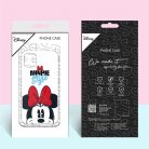 Disney szilikon tok - Minnie 027 Apple iPhone X / XS fehér (DPCMIN32320)