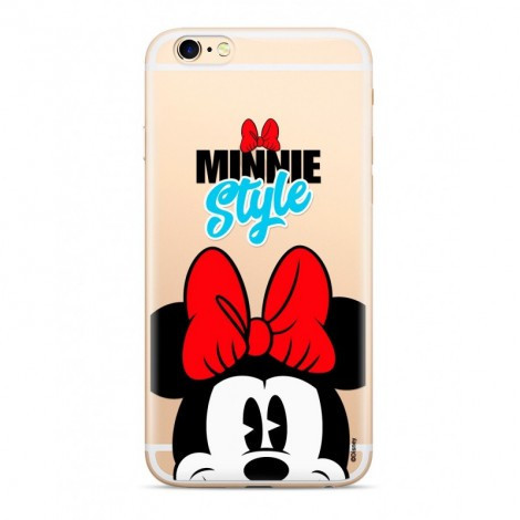 Disney szilikon tok - Minnie 027 Apple iPhone XR (6.1) átlátszó (DPCMIN32501)