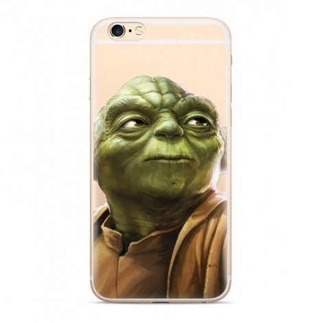 Star Wars szilikon tok - Yoda 006 Huawei Y6 (2019) (SWPCYODA1910)