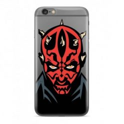   Star Wars szilikon tok - Darth Maul 004 Apple iPhone XS Max (6.5) átlátszó (SWPCMAUL1203)