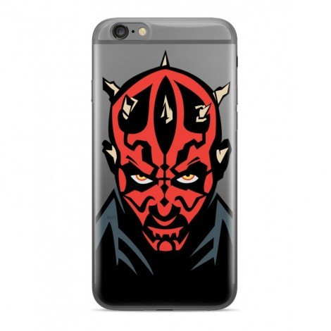 Star Wars szilikon tok - Darth Maul 004 Huawei P Smart (2019) / Honor 10 Lite átlátszó (SWPCMAUL1223)