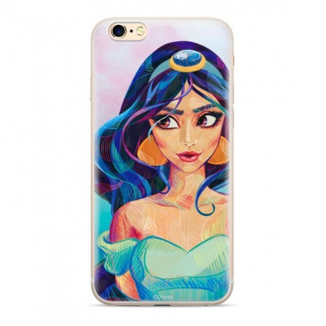 Disney szilikon tok - Jasmine 002 Samsung A505 Galaxy A50 (2019) / A50S / A30S pink (DPCJASMIN368)