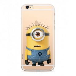   Disney szilikon tok - Minyonok 012 Apple iPhone X / XS átlátszó (DWPCMINS4801)