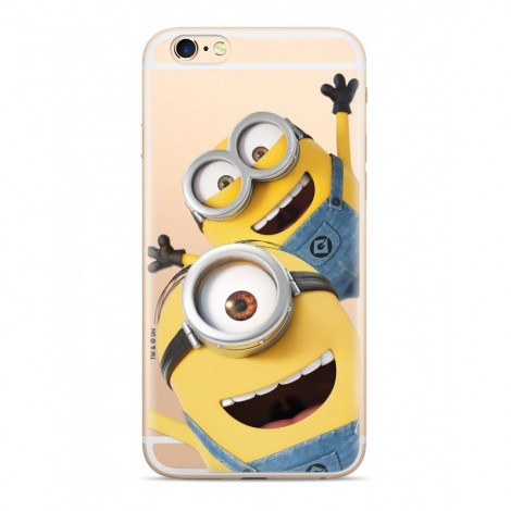 Disney szilikon tok - Minyonok 015 Apple iPhone X / XS átlátszó (DWPCMINS6001)