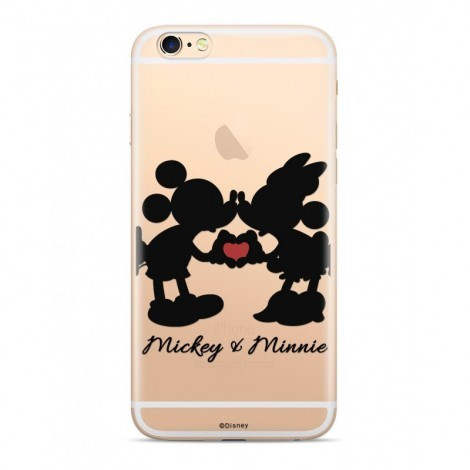 Disney szilikon tok - Mickey & Minnie 003 Apple iPhone 7 / 8 / SE2 / SE3 átlátszó (DPCMM1846)