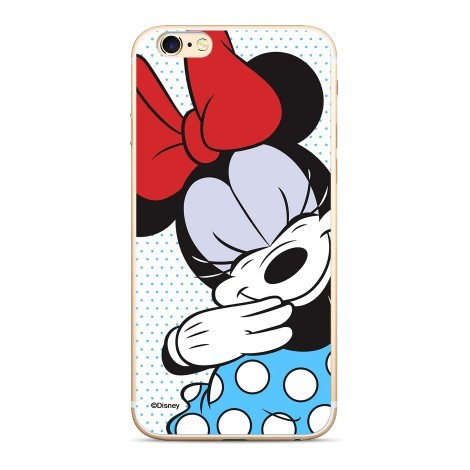 Disney szilikon tok - Minnie 033 Apple iPhone 7 Plus / 8 Plus (5.5) fehér (DPCMIN27678)