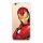 Marvel szilikon tok - Iron Man 005 Apple iPhone 6 / 6S (4.7) átlátszó (MPCIMAN1323)