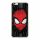 Marvel szilikon tok - Pókember 002 Apple iPhone 6 / 6S (4.7) fekete (MPCSPIDERM421)