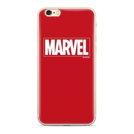 Marvel szilikon tok - Marvel 002 Apple iPhone 7 / 8 / SE2 / SE3 (4.7) piros (MVPC1022)