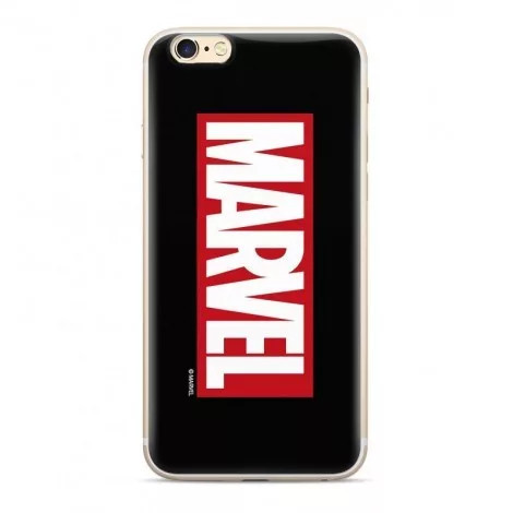 Marvel szilikon tok - Marvel 001 Apple iPhone 7 Plus / 8 Plus (5.5) fekete (MVPC052)