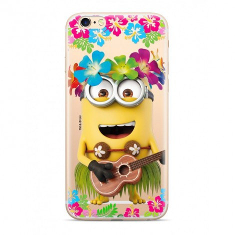 Disney szilikon tok - Minyonok 028 Apple iPhone X / XS átlátszó (DWPCMINS11401)