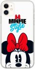 Disney szilikon tok - Minnie 027 Apple iPhone 11 Pro (5.8) 2019 fehér (DPCMIN32326)