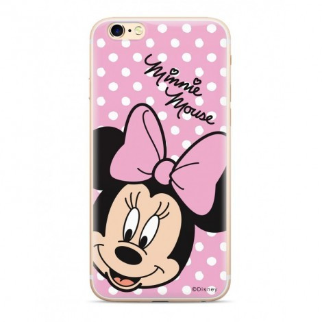 Disney szilikon tok - Minnie 008 Apple iPhone 11 Pro Max (6.5) 2019 pink (DPCMIN7595)